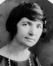 Margaret Sanger, 1922 MargaretSanger-Underwood.LOC (cropped).jpg