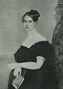 Мария Петровна фон Бреверн, урожд. Есипова; жена Александра Ивановича фон Бреверн. (1842—1924)