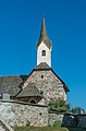 * Nomination Anne`s chapel at the parish church Saints Peter and Paul on Pfalzstrasse in Karnburg, Maria Saal, Carinthia, Austria --Johann Jaritz 01:39, 10 October 2015 (UTC)*  Comment tilted cw. --Hubertl 06:28, 10 October 2015 (UTC) Yep. The nave is vertical whereas the bell tower is tilted. The steeple´s roof is vertical again. Funny, isn´t it? --Johann Jaritz 06:47, 10 October 2015 (UTC) * Promotion Ok then, I now remember, that this church is extemely old. more than 700 years, I presume. --Hubertl 06:58, 10 October 2015 (UTC) Yes, completely correct. Thank you! --Johann Jaritz 07:35, 10 October 2015 (UTC)