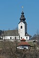 * Nomination Parish church Saint Lambert at Poertschach am Berg, Maria Saal, Carinthia, Austria --Johann Jaritz 16:42, 14 March 2015 (UTC) * Promotion Good quality. --Hubertl 17:20, 14 March 2015 (UTC)