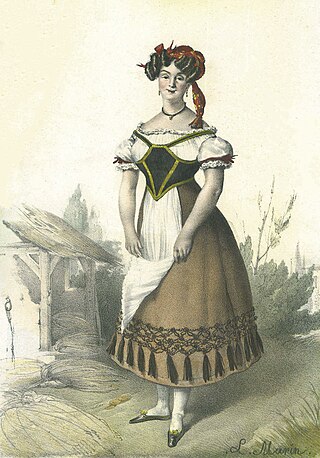 <span class="mw-page-title-main">Marie-Julie Halligner</span> French mezzo-soprano