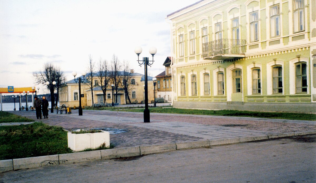 Список улиц Мариинского Посада — Википедия