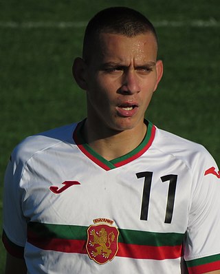 <span class="mw-page-title-main">Miroslav Marinov</span> Bulgarian footballer