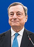 Mario Draghi (2021-2022) N. 3 de septiembre de 1947 76 años