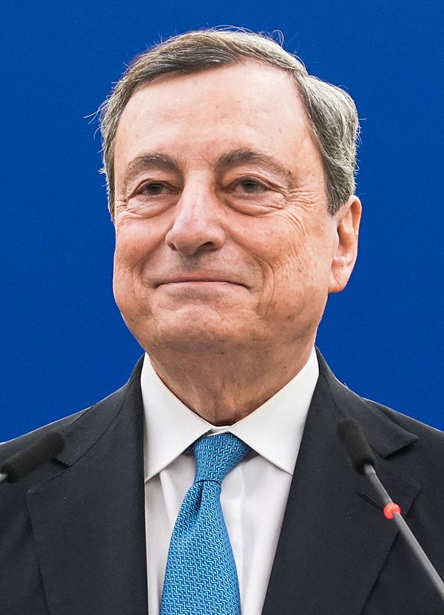 Marius Draghi: imago