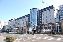 Größtes Hotel Magdeburgs, das Maritim-Hotel