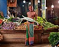 Market in Hikkaduwa