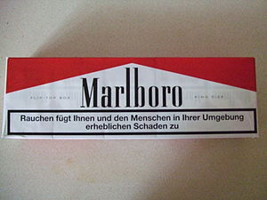 Tobacco Packaging Warning Messages