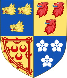 Marquess of Huntly arms.svg