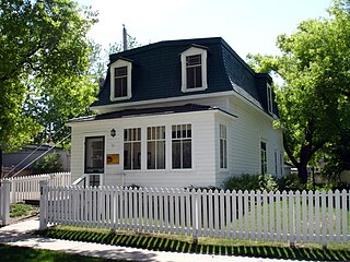 Marr Residence house in Saskatoon, Saskatchewan