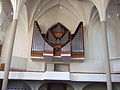 Die Orgel der Martinskirche mit Teil der Empore