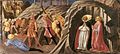 Майстер Різдвяного замку. «Святі Юст та Климент моляться щодо позбавлення від вандалів», 1450 р.