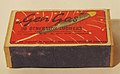 Match box with 20 large generator matches, Gen Gas, 1940s.JPG