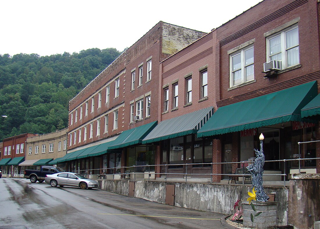 Matewan Historic District