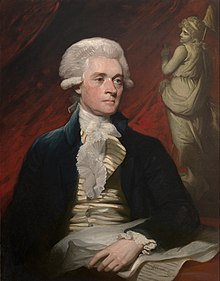 Młody Thomas Jefferson