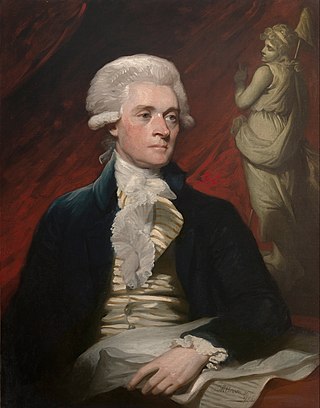 <i>Notes on the State of Virginia</i> Book by Thomas Jefferson