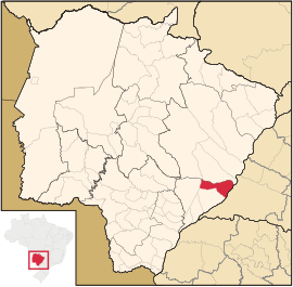 Location of Bataguassu in Mato Grosso do Sul