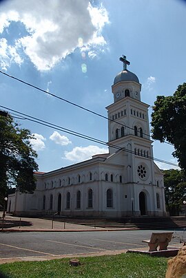 Igreja Matriz do Divino Espirito Santo em 2008