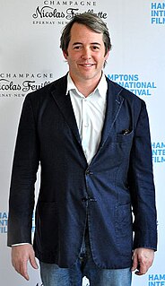 Matthew Broderick American film, stage and voice actor