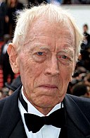 Max von Sydow Cannes 2016