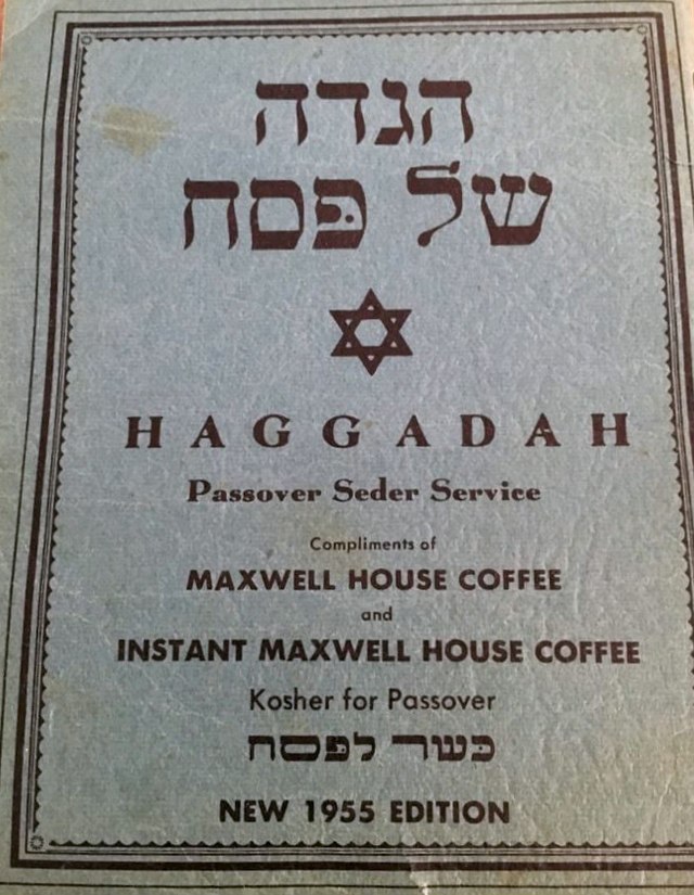 101 Years of the Maxwell House Haggadah – The Forward