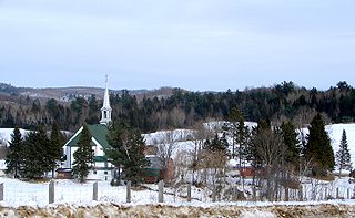 <span class="mw-page-title-main">Mayo, Quebec</span> Municipality in Quebec, Canada