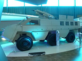Mbombe 6 Armoured Infantry Combat Vehicle