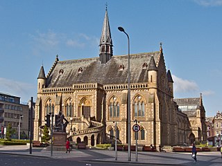 <span class="mw-page-title-main">The McManus</span> Historic building and museum in Dundee, Scotland