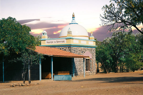 Samadhi of Meher Baba