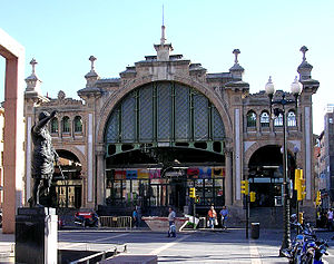 Mercado Central de Zaragoza.