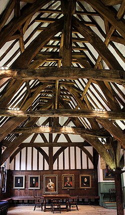 Merchant Adventurers' Hall timber frame.jpg