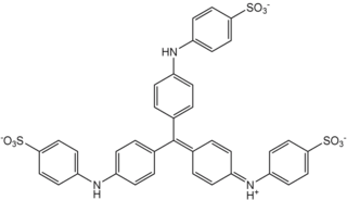 Methyl blue Chemical compound