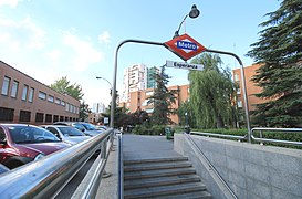 Metro de Madrid - Esperanza 01.jpg