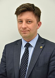Michał Dworczyk Sejm 2016. JPG