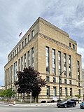 Thumbnail for File:Michael J. Dillon Federal Building, Court Street and Niagara Square, Buffalo, NY - 52685125432.jpg