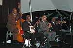 Thumbnail for File:Micheal White's New Orleans Jazz Ensemble performs at the Niagara Centennial, 2006.jpg