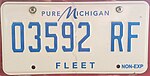 Michigan Fleet (RF) License Plate.jpg