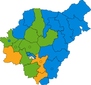 <span class="mw-page-title-main">2019 Mid Suffolk District Council election</span>