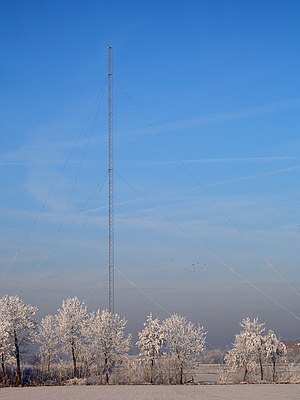 Mediumwave transmitter Lopik