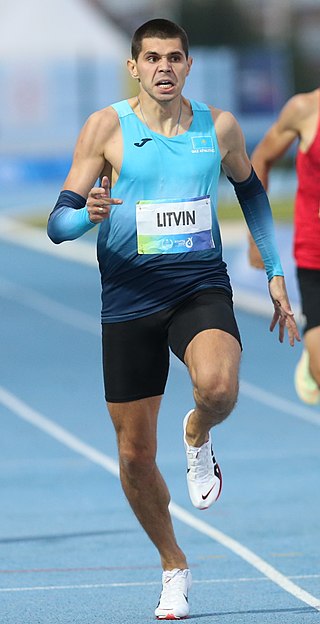 <span class="mw-page-title-main">Mikhail Litvin</span> Kazakhstani sprinter (born 1996)