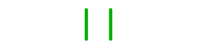 Thumbnail for File:Military Map Symbol - Unit Size - Dark Green - 060 - Battalion.svg