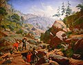 Charles Christian Nahl & August Wenderoth, Miners in the Sierras (1851-52)