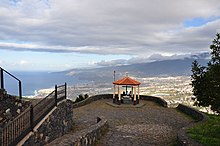 Mirador de La Corona, Los Realejos