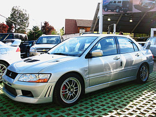 Mitsubishi Lancer Evolution 7 2002 (15500592945)