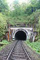Čeština: Raspenavský portál Mníšeckého tunela na trati 037 Liberec-Zawidów.   This photograph was taken with a Canon EOS 600D