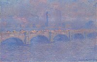 Waterloo Bridge, Sunlight Effect Monet - Waterloo Bridge, Sunlight Effect, 1903.jpg