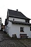 Monheim am Rhein (North Rhine-Westphalia, Germany) – half-timber house on the grounds of the former estate Schillingsgut