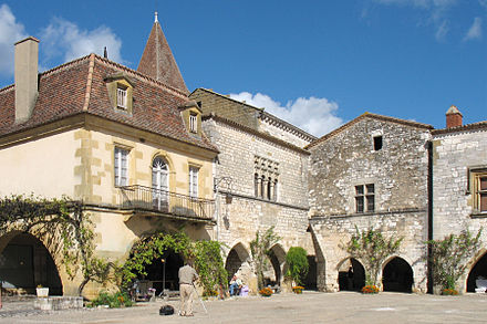 Bastide de Monpazier (Dordogne)