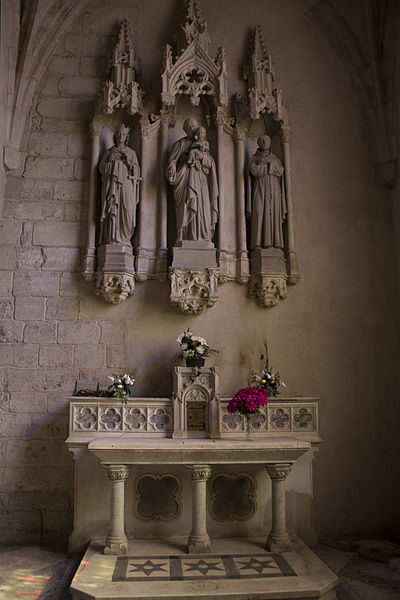 File:Montbrison-Collégiale Notre Dame d'Éspérance-20110209-Chapelle Saint Louis.jpg