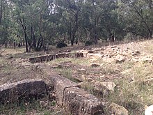 rovine dell’antica Maktorion situate su Monte Bubbonia